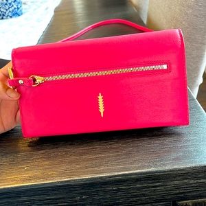 New crosbody color pink